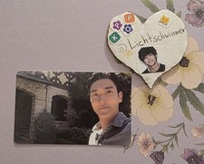 Super Junior Siwon One More Time Album Official Photocard PC Fotokarte Kpop