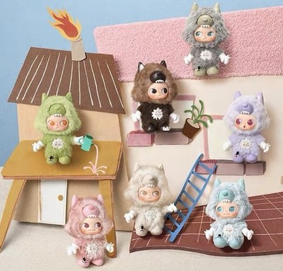 POP MART x ZSIGA I'm Zsiga Series Plush Doll Pendant Confirmed