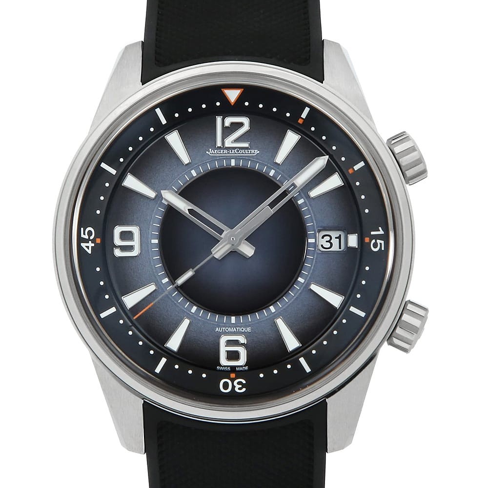 Jaeger LeCoultre — JaegerLeCoultre Polaris Date Q9068650(857.8.A0.S) second hand mens