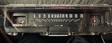 New 1969-72 Chevy Nova Ss Dash Cluster New Speedo One Mile New Tachclock New 1969-72 Chevy Nova Ss Dash Cluster New Speedo One Mile New Tachclock