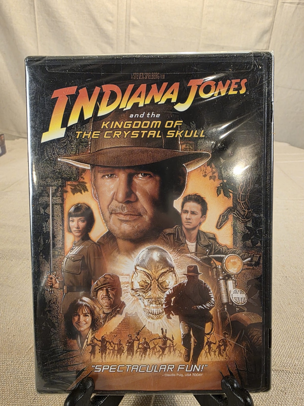 Indiana Jones and the Kingdom of the Crystal Skull DVD 2008 NEW