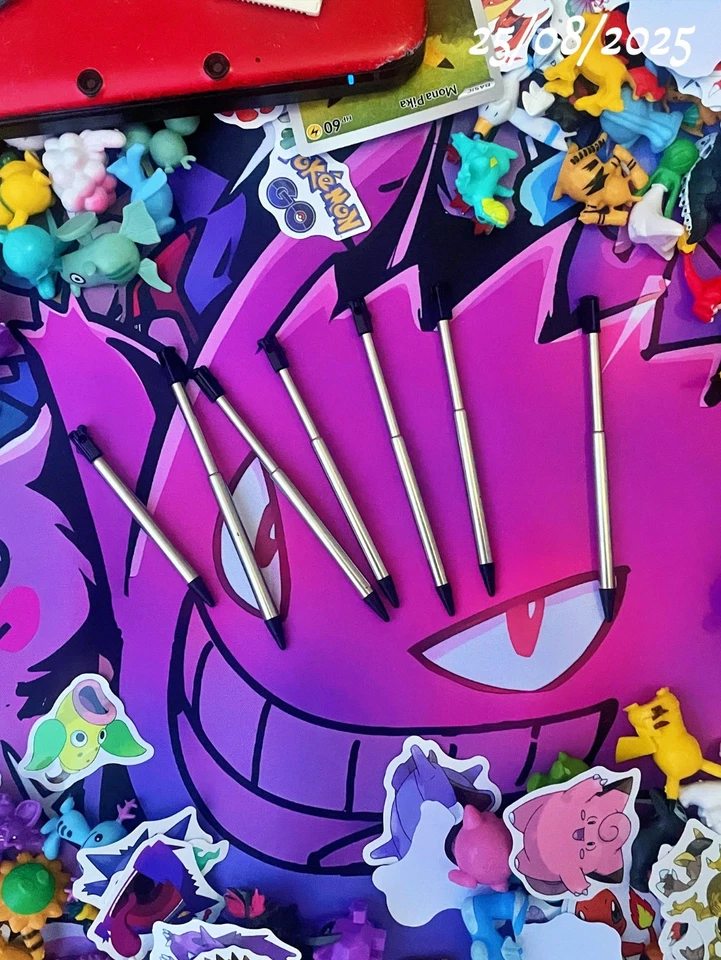 Nintendo 3DS Stilo Pennino Touch Stylus NDS3 Nuovo 3NDS 3D Pen ✅ - Immagine 3 di 4