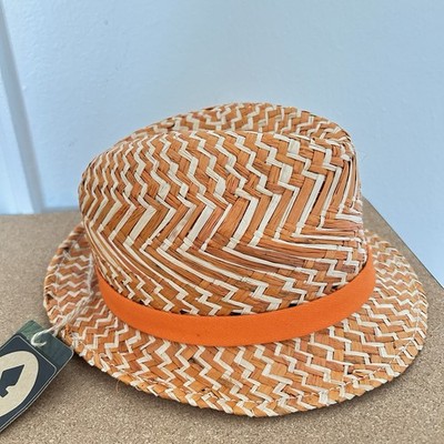 Livity Outernational High Grade Fedora Hat 100% Raffia Straw  display picture 2