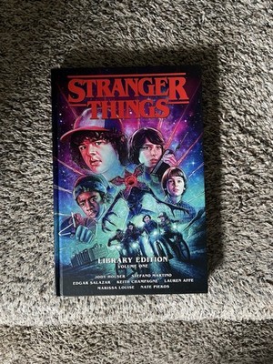 Stranger Things: Library Edition Volume One; Dark Horse Hardcover Graphic Novel