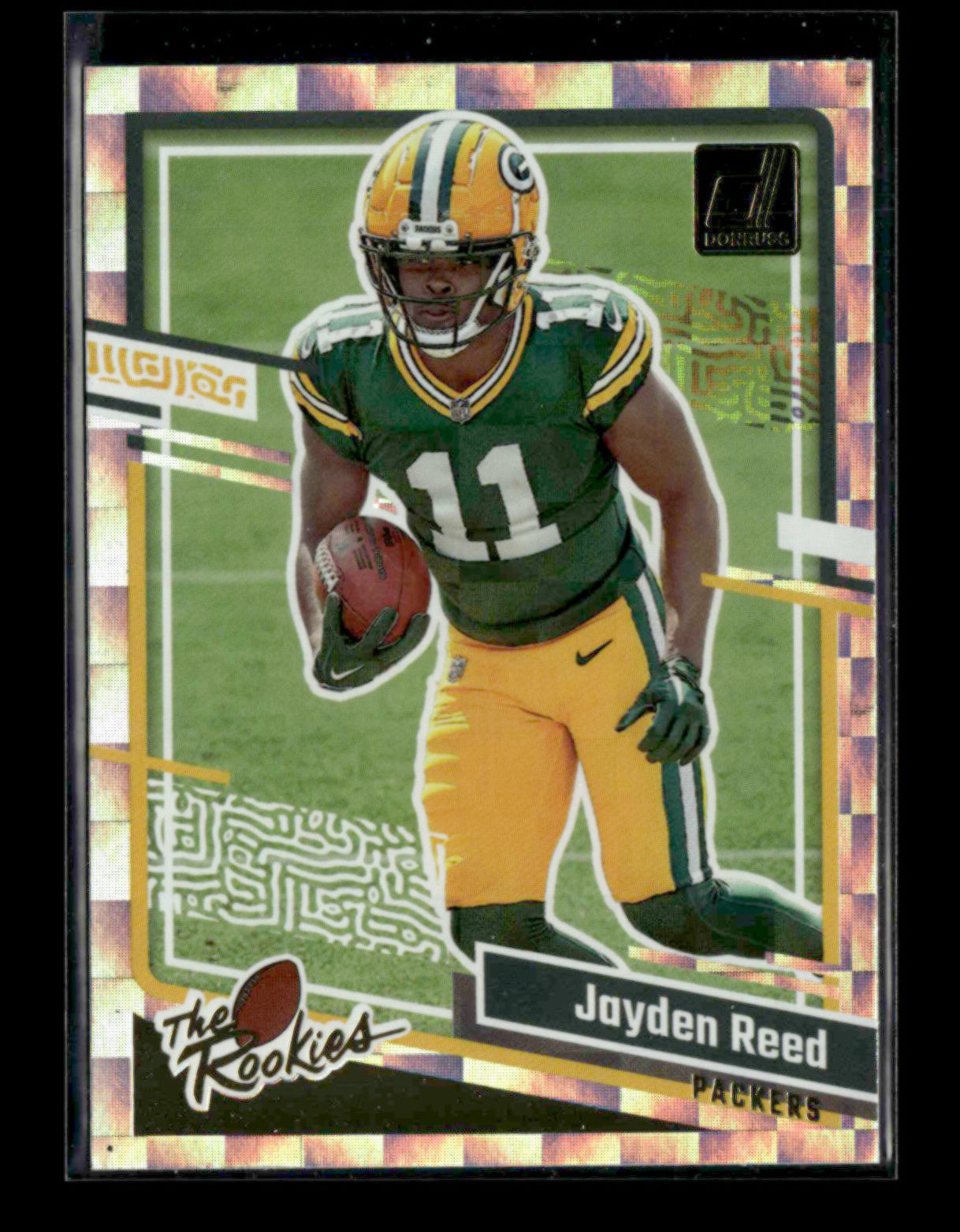 Jayden Reed 2023 Panini Donruss Football #15 The Rookies [lbG80