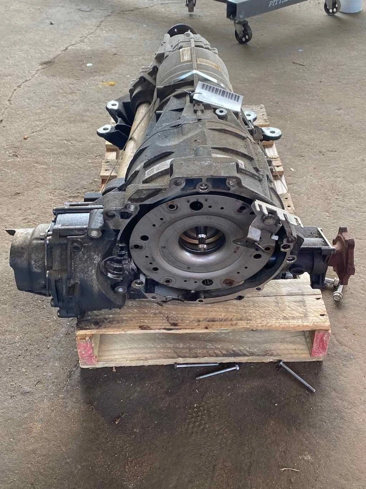 Conjunto de transmisión Quatro 2007-2010 para Audi A4 2.0 AWD probado 6 velocidades Foto 2 de 4