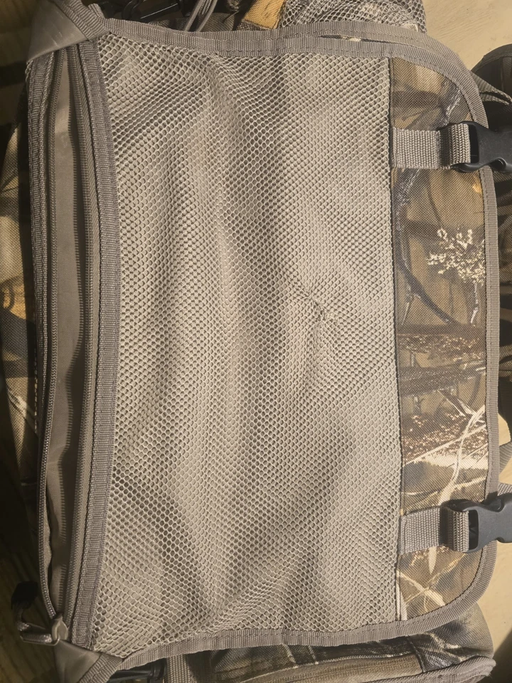 Bolso de Hombro Hunter's Specialties Advantage Max 4 Camuflaje Caza Exterior Hecho en EE. UU. Foto 3 de 4