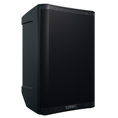 QSC CB10 10" 2-Way Portable Battery Powered Speaker Monitor w/Bluetooth