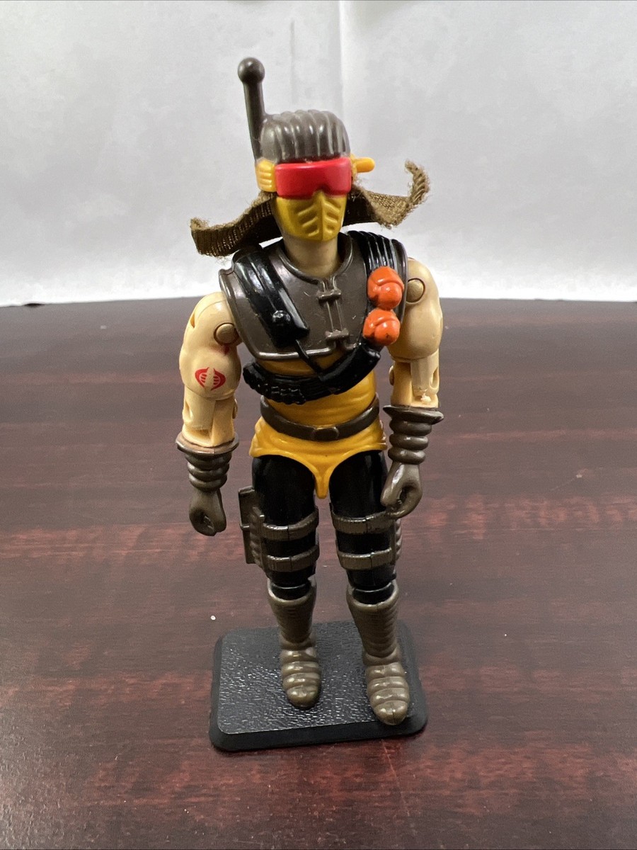 Desert Scorpion V1 Complete W/ Card G.I. Joe 1991 Hasbro Vintage