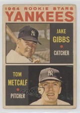 1964 Topps 1964 Rookie Stars Venezuelan Jake Gibbs Tom Metcalf #281 0xi1