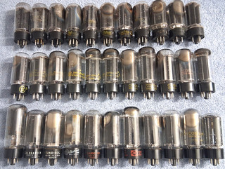 Lot of 33 Raytheon GE Westinghouse 5U4GB Rectifier Tubes