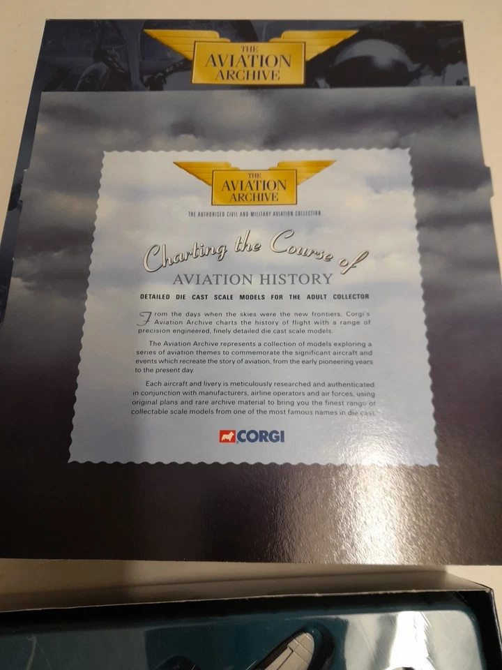 Avion Lockheed C-121A Constellation MATS Corgi Aviation Archive 1/144 - Photo 2/4