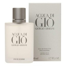 Giorgio Armani Acqua di Gio 1.7oz Men's Eau de Toilette 100 AUTHENTIC