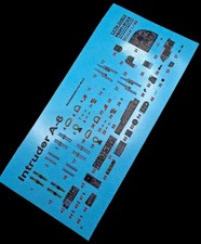1/48 A-6 Intruder Cockpit 3D Decals  Print Scale 3D48-014