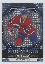 2023 Upper Deck Parkhurst Prominent Prospects Blue 9/25 Sean Farrell #PP-SF b8c