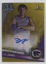 2023 Bowman U Chrome Prospect Yellow Refractor 70/75 RJ Jones #BCPA-RJ Auto 0az8