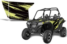 AMR Racing Graphic Wrap Kit Polaris RZR 900 UTV INC Doors RZR900 Decal STEALTH G