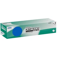 KimTech Kimwipes, Delicate Task Wipers, 15" x 17", 1-Ply - Box of 140 Wipes