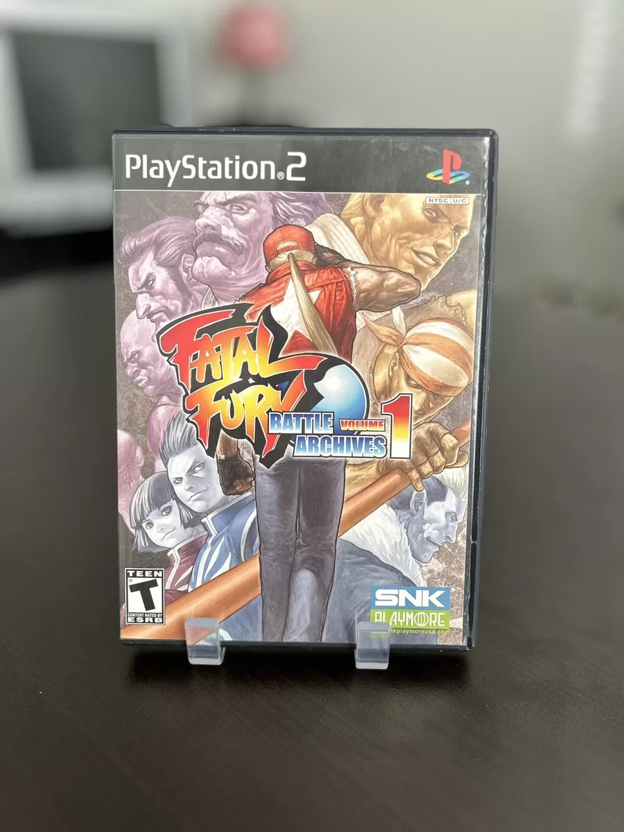 Fatal Fury: Battle Archives Volume 1 for PlayStation 2