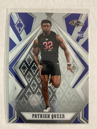2020 Panini Phoenix #153 Patrick Queen RC SL@MM