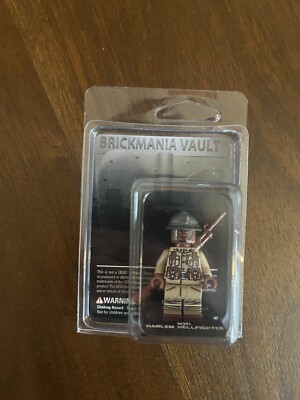 Brickmania Harlem Hellfighter WW1 RARE NEW