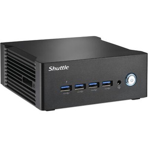 Shuttle Nano PC NA10H7 Barbone AMD Ryzen 7-8845HS APU Radeon780M inkl. V #383