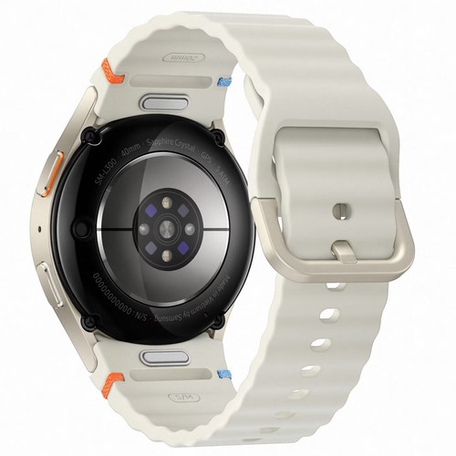 Samsung Galaxy Watch 7 Bluetooth 40 mm SM-L300N, Beige, NEW 3NM Processor, Style - 第 3/6 張圖片