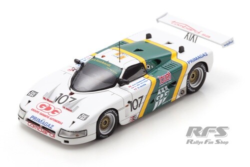 Spice SE87C 24h Le Mans 1990 Lombardi Morin Lesseps 1:43 Spark 6816 - Foto 1 di 1