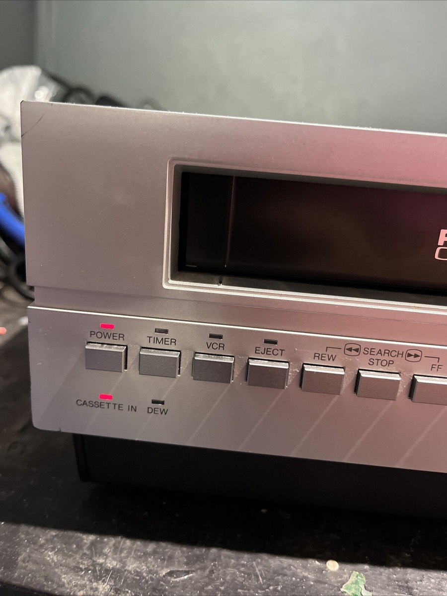 Vintage Panasonic PV-1310 Omnivision VHS VCR Video Cassette VHF