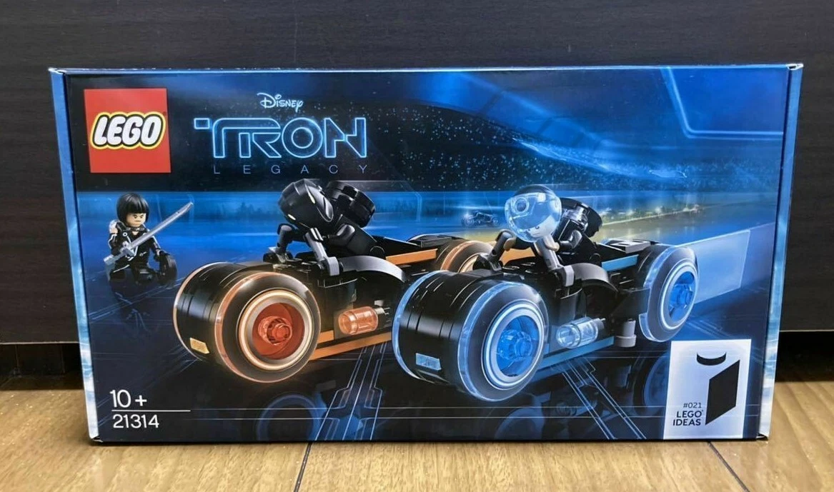 Lego ideas cheap tron