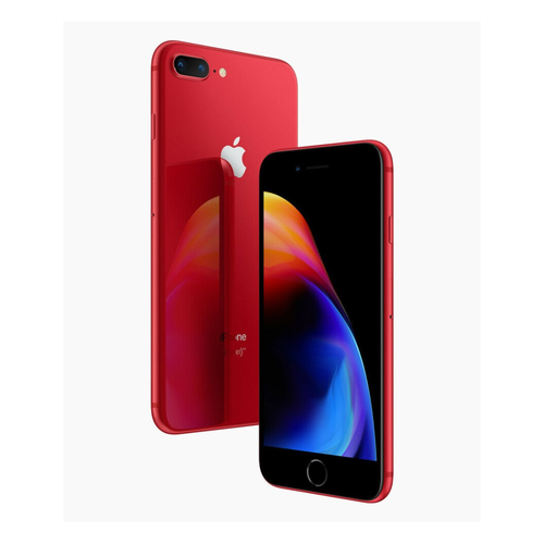 Apple iPhone 8 Plus 64GB Silver/Red Unlocked - Mint Condition - Free Shipping - Afbeelding 5 van 10