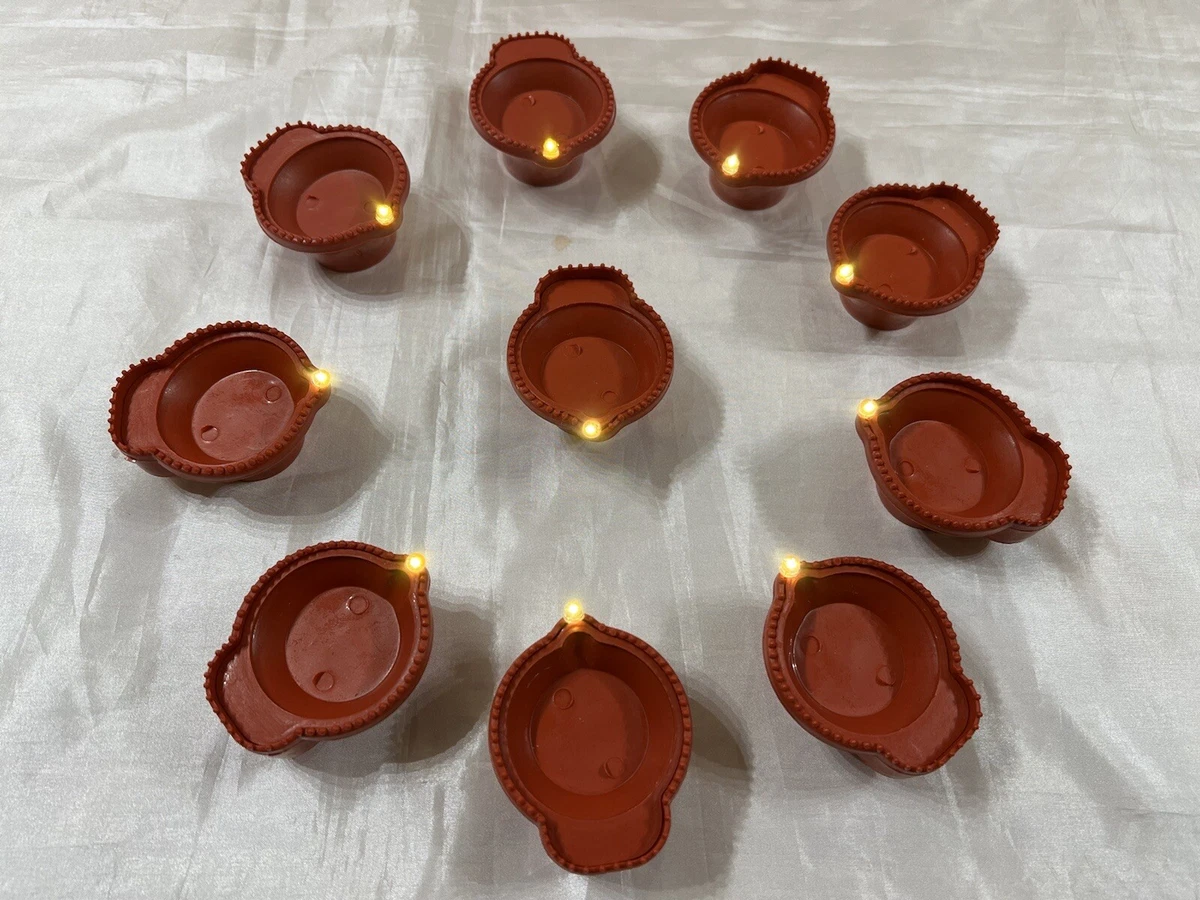 Battery diya lights deals