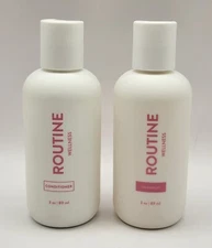 Routine Wellness ROSE HIPS Shampoo + Conditioner 3oz Travel Size Set