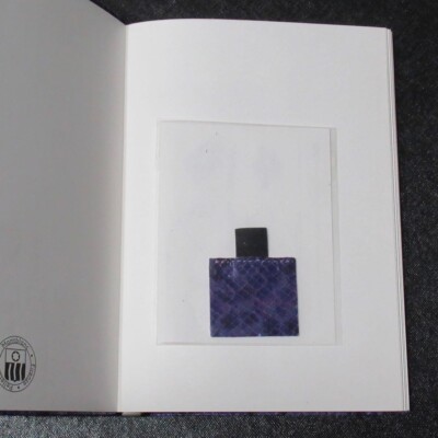 モンブラン ノート 146 パイソン バイオレット 119644 Montblanc Notebook - #146 Python Print Violet - Lined