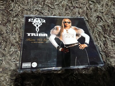 Here We Go Again by Trina (CD Single, 2006)