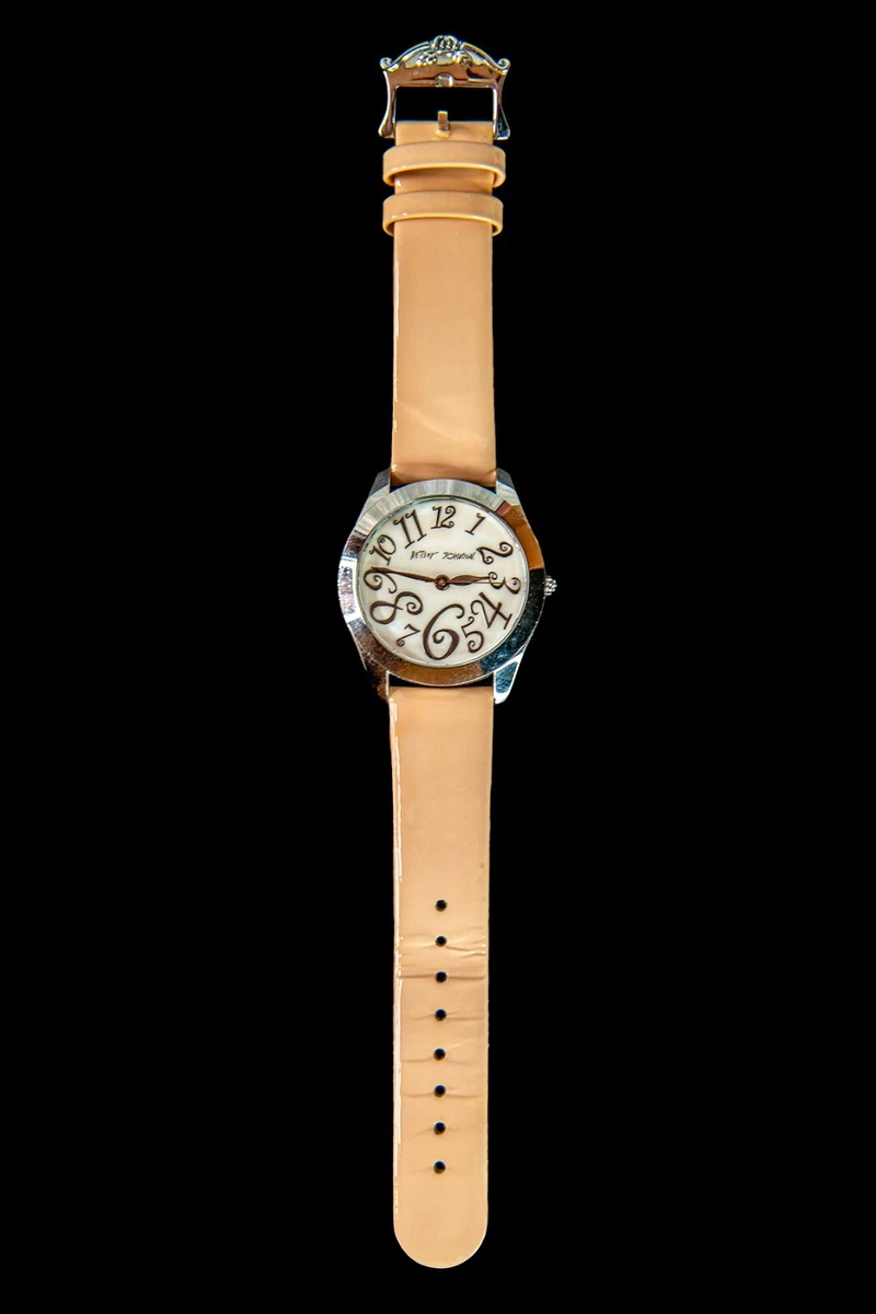 Betsey Johnson White Wristwatches for sale | eBay display picture 1