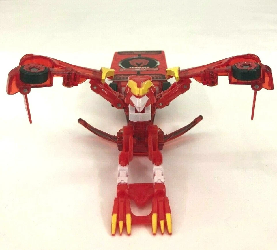 [TURNING MECARD] PHOENIX Transformable Robot Car Korea TV Figure+2card  - Image 3 of 4