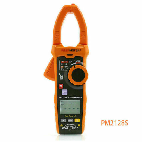 PEAKMETER Digital Zangen Multimeter Zangenmessgerät Stromzange Zangenamperemeter - Bild 10 von 10