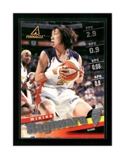 1998 Pinnacle WNBA Mikiko Hagiwara #55 Rookie RC