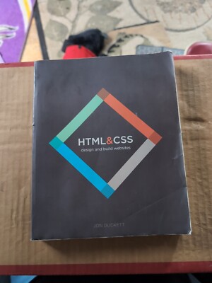 HTML and CSS : Design and Build Websites by Jon Duckett (2011, Trade Paperback)