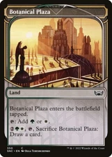 x1 Botanical Plaza SNC MTG 350/281 SHOWCASE NM