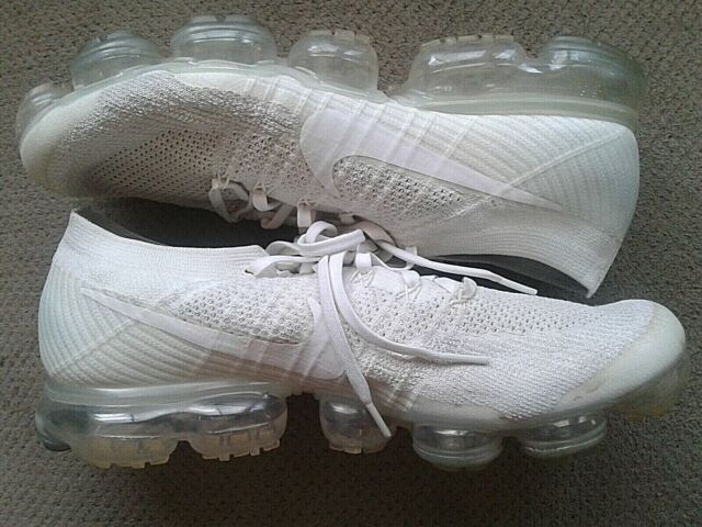 Size 12 - Nike Air VaporMax White Christmas 2017 - 849558-100 for sale online | eBay