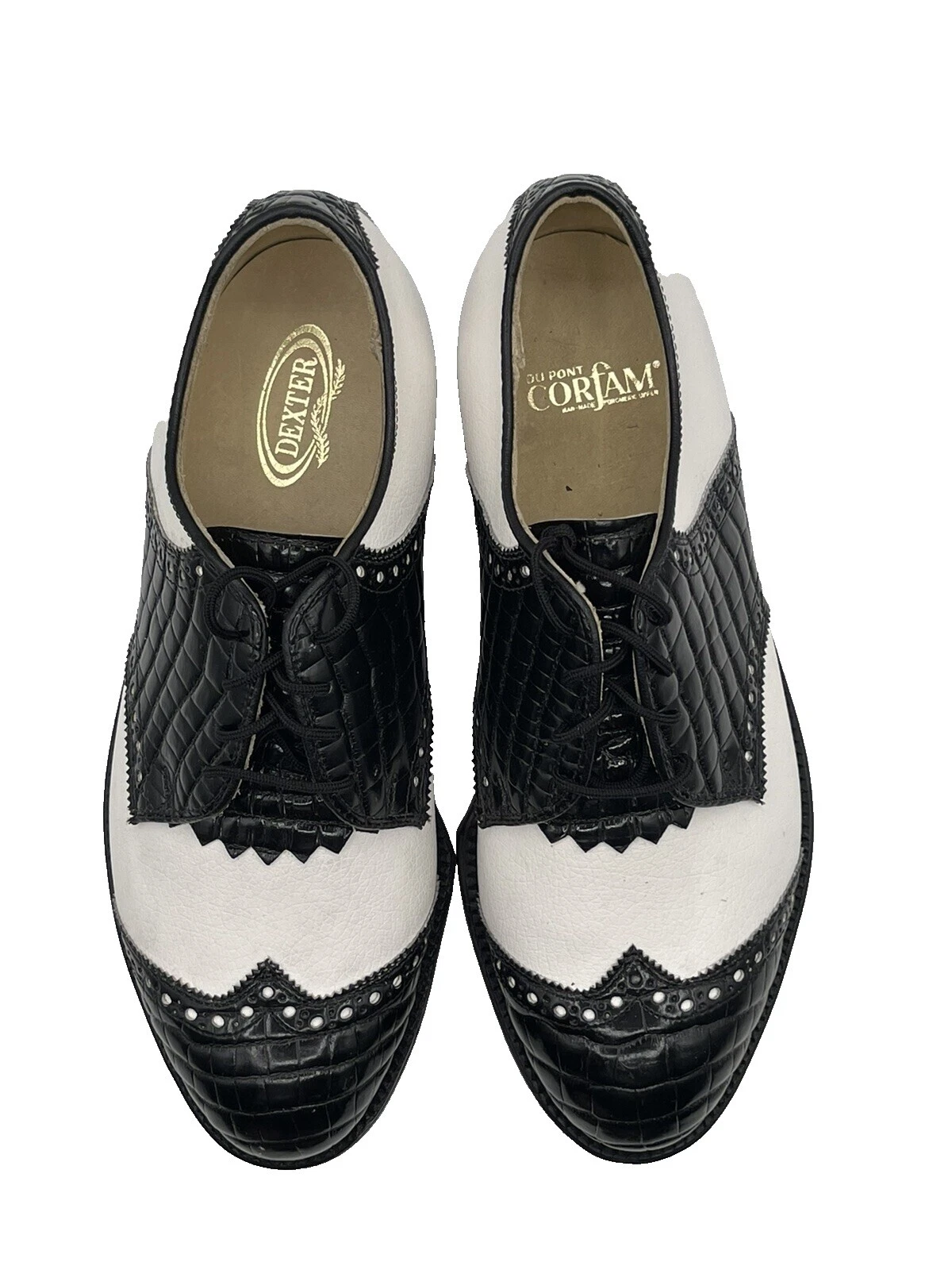 Dexter Leather Casual Ropa, Calzado y Accesorios Vintage