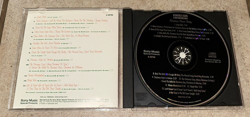 Lester Lanin & His Orchestra - Christmas Dance Party CD Rare OOP - Imagen 3 de 4