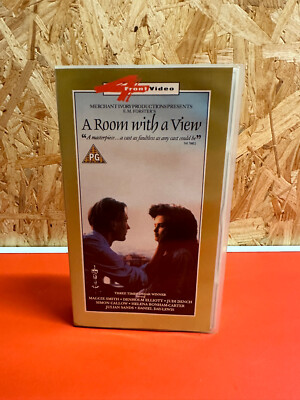 A Room with a view - VHS - PAL - Englisch