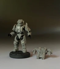 Halo Mega Construx Custom Armor Full Kit Anubis