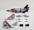 Vintage 1983 Transformers G1 "Starscream" Figure - 99% Complete