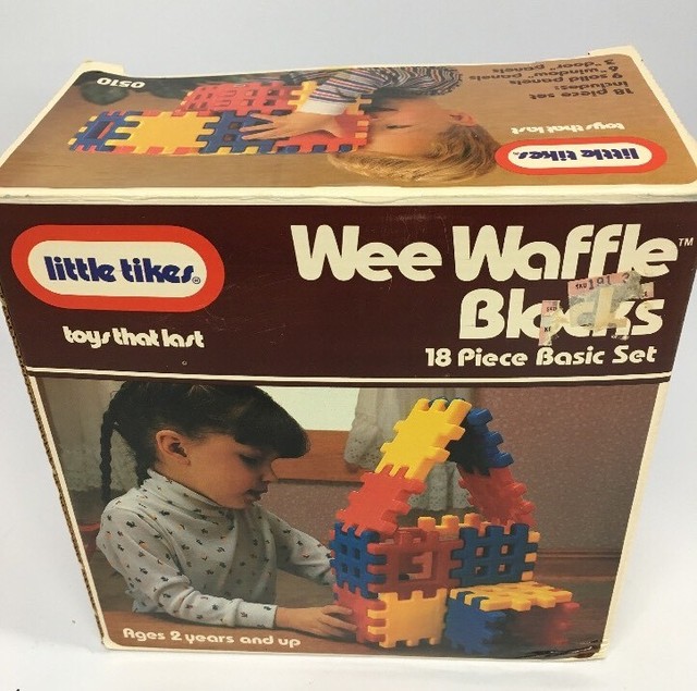 waffle town toy