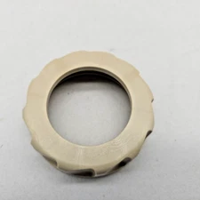 Oster Regency Kitchen Center Meat Grinder Threaded Screw-On Cap Collar ALMOND