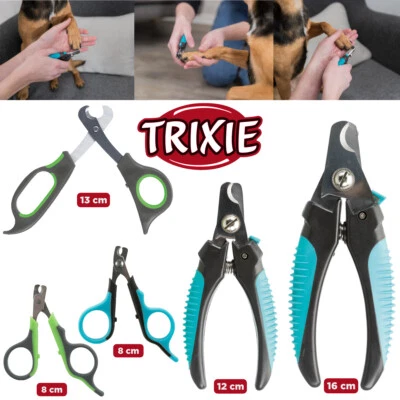 Trixie Krallenschere Katze Hund Nager Vögel Kleintiere Hunde Krallenpflege 3 Gr.